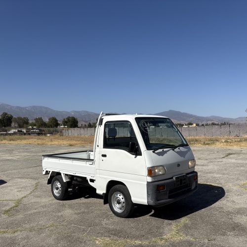 1997 SUBARU SAMBAR 2WD-4WD EL Gear 5MT 27000 mi