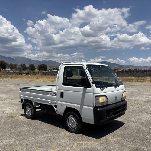 1998 HONDA ACTY AC Equipped Full-Time 4WD 5MT 660CC 98000 mi