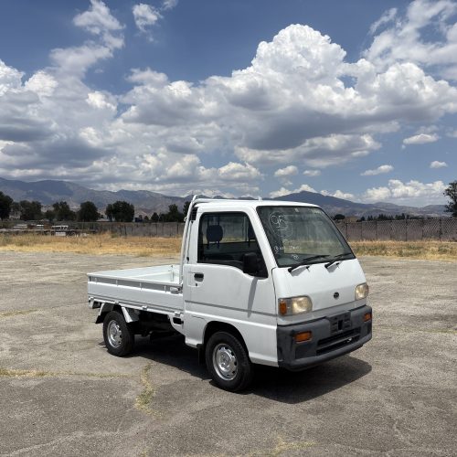 1996 SUBARU SAMBAR 2WD-4WD EL Gear 5MT 20000 mi