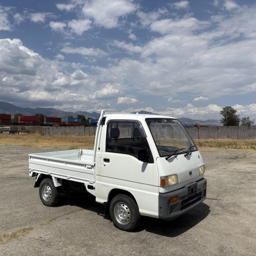 1994 SUBARU SAMBAR 2WD-4WD EL Gear 5MT 52000 mi