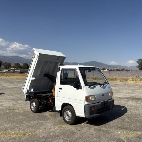 1992 SUBARU SAMBAR Dump 2WD-4WD EL Gear 5MT 35000 mi