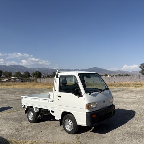 1997 SUBARU SAMBAR SUPERCHARGED AT AC Equipped 4WD 36000 mi
