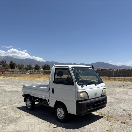 1998 HONDA ACTY Full-Time 4WD 5MT 660CC 34000 mi