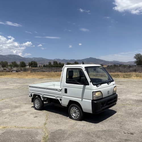 1996 HONDA ACTY AC Equipped Full-Time 4WD 5MT 660CC 122000 mi