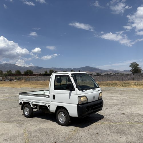 1999 HONDA ACTY AC Equipped Full-Time 4WD 5MT 660CC 29000 mi