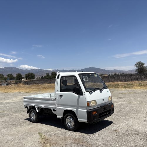 1994 SUBARU SAMBAR 5MT 2WD-4WD 101000 mi