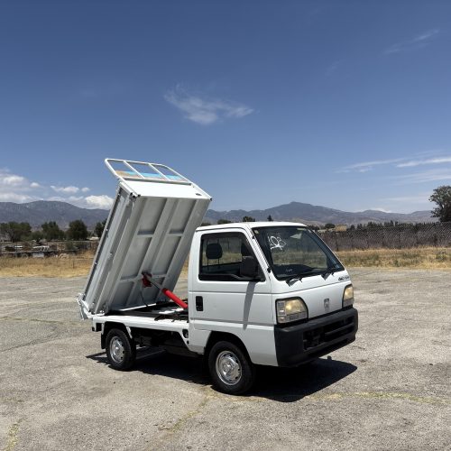 1998 HONDA ACTY Attack Dump Full-Time UL-UR Gear 4WD 4MT 660CC 41000 mi