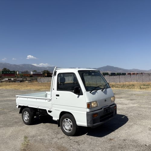 1996 SUBARU SAMBAR 5MT 2WD REAR WD 60000 mi