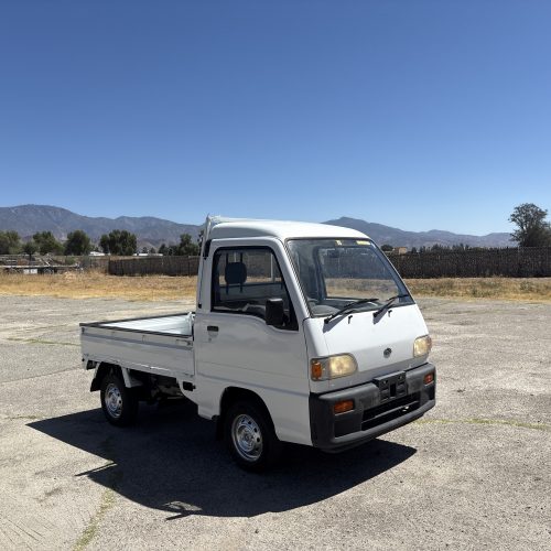 1996 SUBARU SAMBAR Jumbo EL Gear AC Equipped Diff Lock 5MT 2WD-4WD 72000 mi