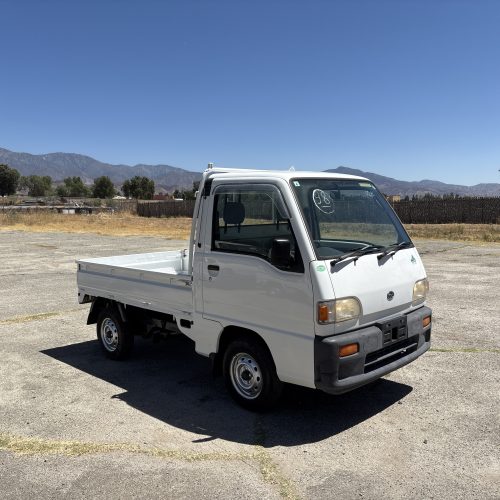1998 SUBARU SAMBAR EL Gear 5MT 2WD-4WD 49000 mi