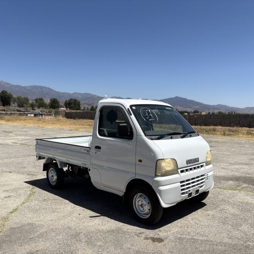 2000 Suzuki Carry 660CC 5MT 2Hi-4Hi-4Low 2WD-4WD 38000 mi