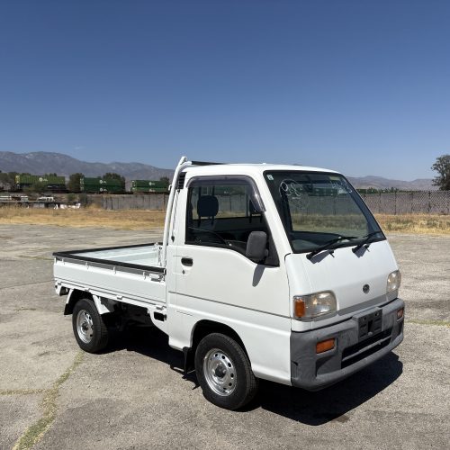 1996 SUBARU SAMBAR EL Gear 5MT 2WD-4WD 42000 mi