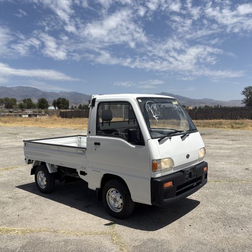 1993 SUBARU SAMBAR EL Gear 5MT 2WD-4WD 31000 mi