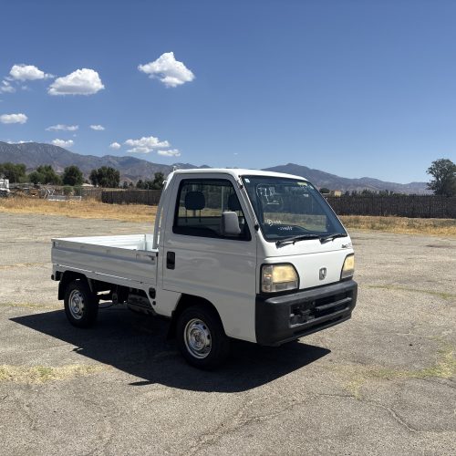 1996 Honda Acty Full-Time 4WD 5MT 660CC 49000 mi
