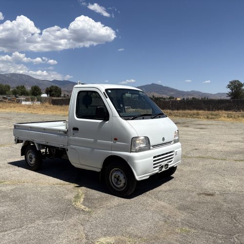 1999 Suzuki Carry 660CC 5MT 2Hi-4Hi-4Low 2WD-4WD 35000 mi