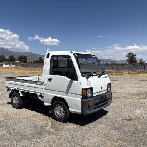 1992 SUBARU SAMBAR EL Gear 5MT 2WD-4WD 16000 mi