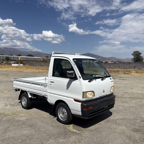 1998 Mitsubishi Minicab AC Equipped 5MT 2Hi-4Hi-4Low Part-Time 4WD 660CC 23000 mi