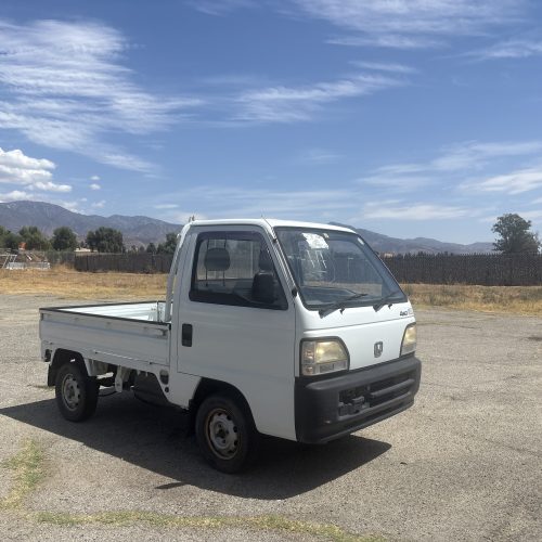 1995 Honda Acty Full-Time 4WD 5MT 660CC 43000 mi