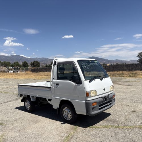 1996 SUBARU SAMBAR Rear WD 5MT RWD 660CC 51000 mi
