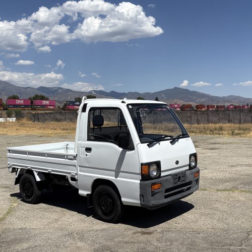 1991 SUBARU SAMBAR SUPERCHARGED 5MT EL-Gear 2WD-4WD 34000 mi