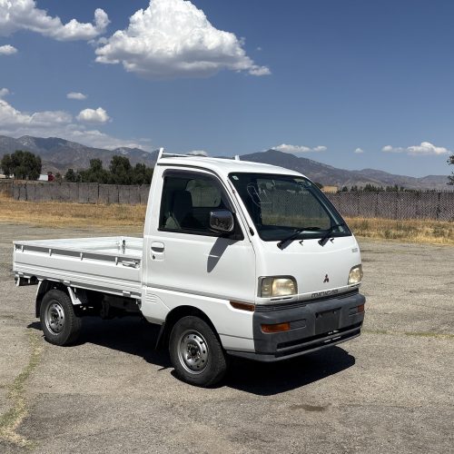 1998 Mitsubishi Minicab 5MT 2Hi-4Hi-4Low Part-Time 4WD 660CC 26000 mi