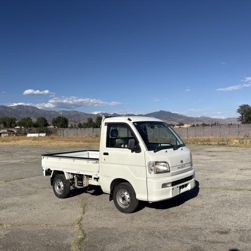 2000 DAIHATSU HIJET EFI DLI 660CC TWIN CAM 5MT 2WD-4WD 14000 mi