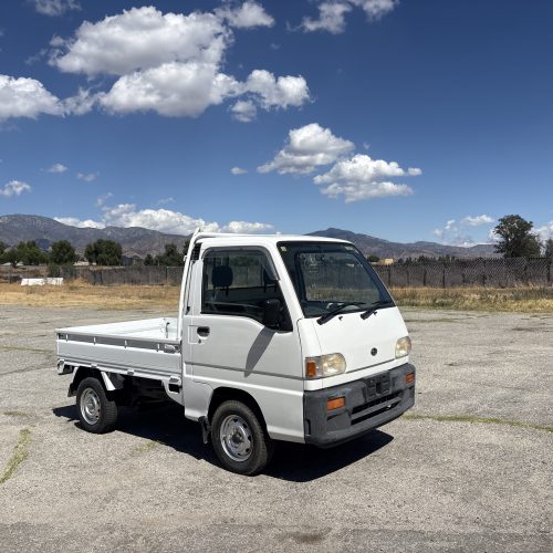 1997 SUBARU SAMBAR Rear WD 5MT 4WD 660CC 26000 mi