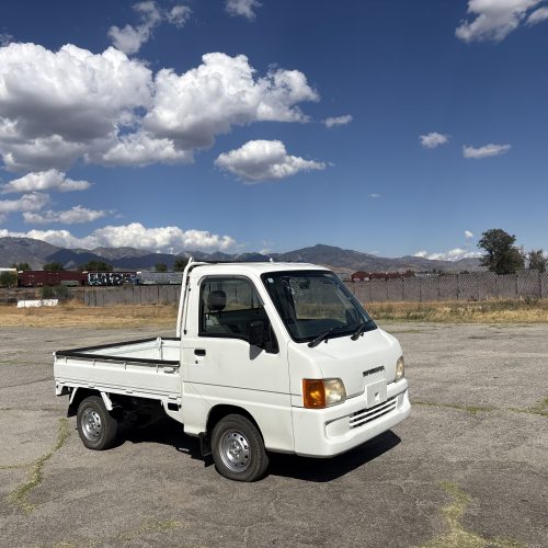 2001 SUBARU SAMBAR 2WD-4WD SRS Airbag EL Gear 5MT 31000 mi