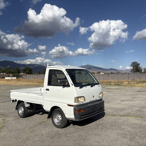 1997 Mitsubishi Minicab 5MT 2Hi-4Hi-4Low Part-Time 4WD 660CC 47000 mi