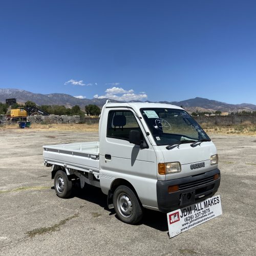 1996 Suzuki Carry 660CC 5MT EL Gear Axle Lock 2WD-4WD 32000 mi