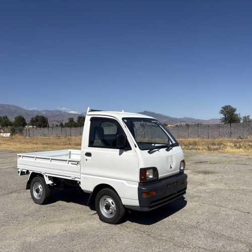 1997 Mitsubishi Minicab 5MT 2Hi-4Hi-4Low Part-Time 4WD 660CC 49000 mi