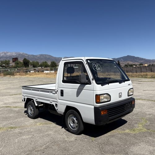 1992 HONDA ACTY SDX 4WD Full Time 5MT 660CC 50000 mi