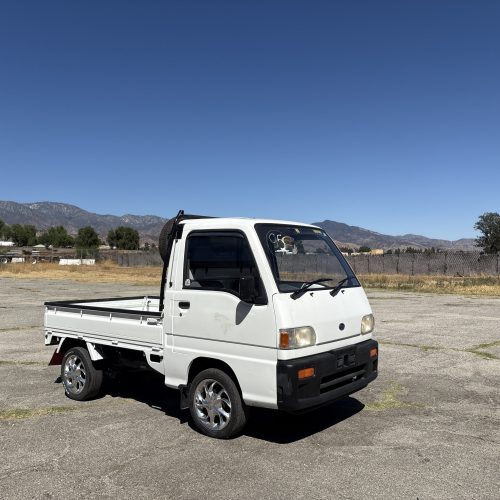 1998 SUBARU SAMBAR AC Equipped 2WD-4WD EL Gear 5MT 660CC 41000 mi