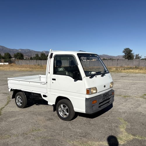 1994 SUBARU SAMBAR 2WD-4WD EL Gear 5MT 660CC 33000 mi