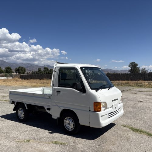2001 SUBARU SAMBAR AC Equipped 2WD-4WD SRS Airbag EL Gear 5MT 27000 mi