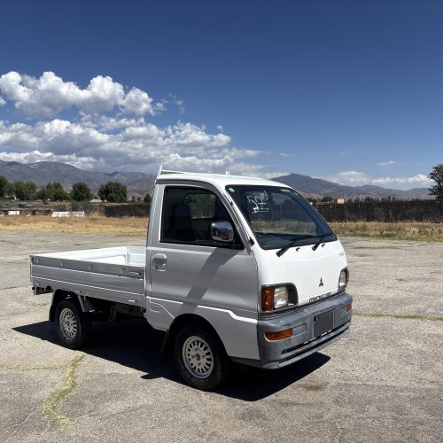 1996 Mitsubishi Minicab 5MT 3G83 2Hi-4Hi-4Low PS Part-Time 4WD 660CC 28000 mi