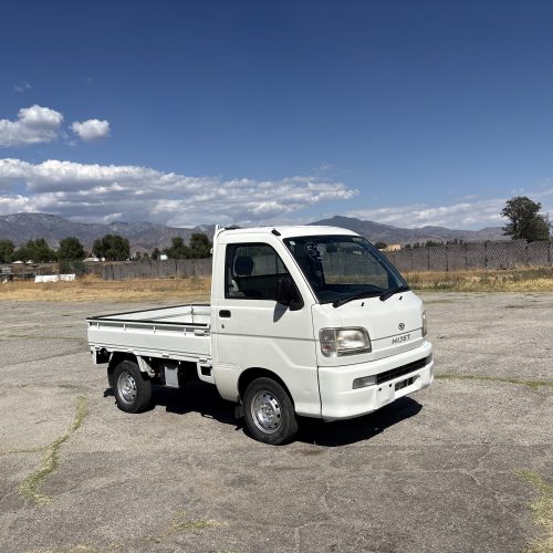 2000 DAIHATSU HIJET AC Equipped EFI DLI 660CC TWIN CAM 5MT 2Hi-4Hi-4Low 56000 mi