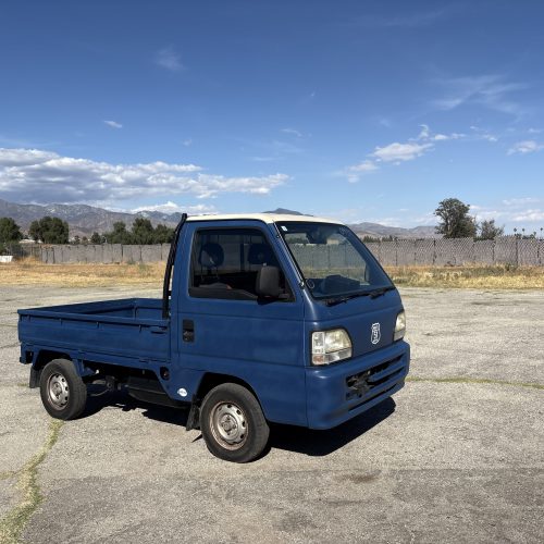1997 HONDA ACTY SDX RWD Rear WD 5MT 660CC 60000 mi