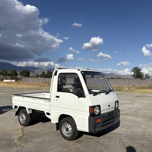 1990 SUBARU SAMBAR Super Deluxe 2WD-4WD EL-Gear 5MT 660CC 9000 mi