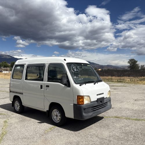 2001 SUBARU SAMBAR 4WD AC Equipped SRS Airbag ABS Central Lock PS AT Automatic 98000 mi